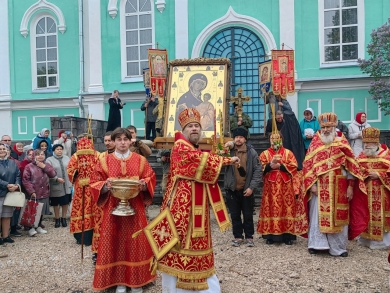 В вторник Светлой седмицы епископ Леонтий возглавил соборное богослужение духовенства Сызранской епархии
