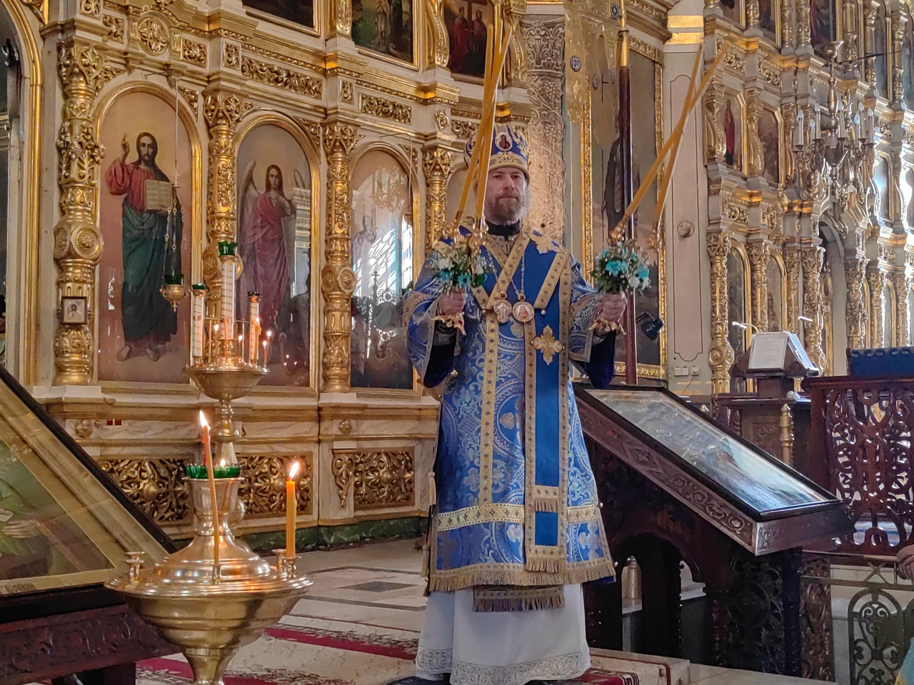 Церковь в Сызрани Казанской Божьей матери