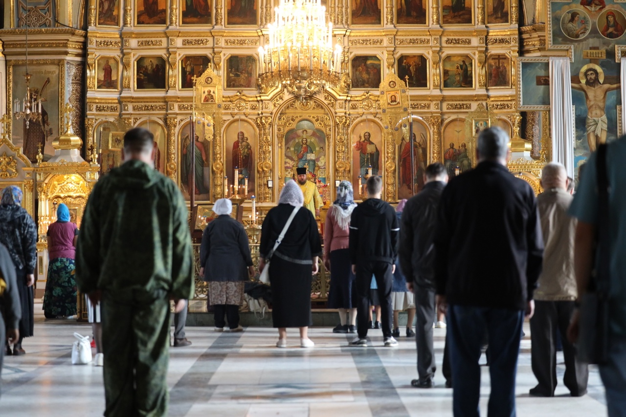 Преображенский храм Сызрань утерянный