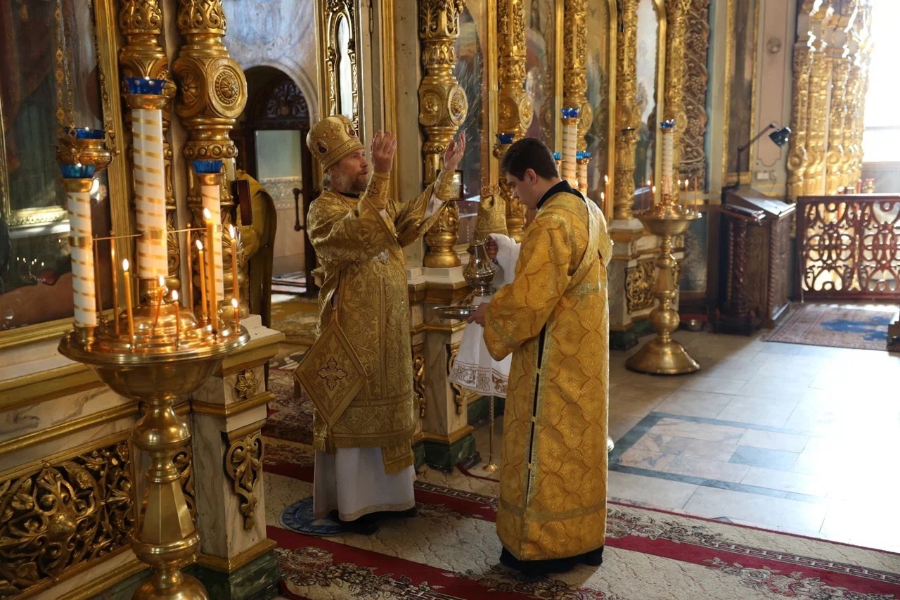 Преображенский храм Сызрань утерянный