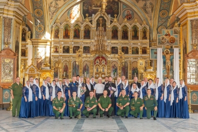 «Духовное наследие Сергея Рахманинова» в Казанском соборе