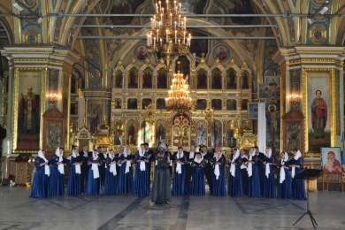 В Кафедральном соборе в честь Казанской иконы Божией Матери состоялся концерт духовной музыки