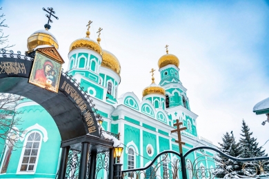 В Казанском соборе начат ремонт в приделе Александра Невского