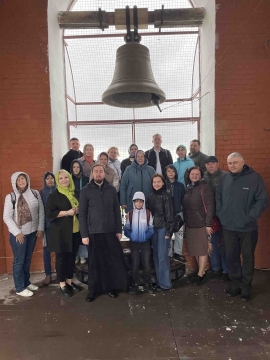 Сотрудники Сызранского НПЗ посетили главный храм епархии