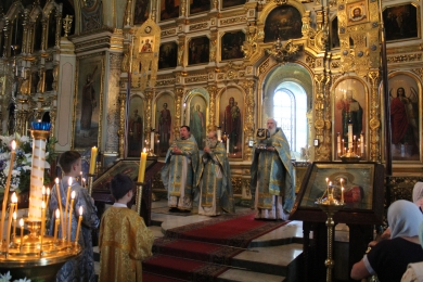 Казанский кафедральный собор отметил престольный праздник