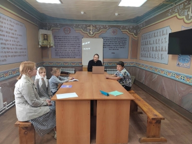 В Казанском соборе продолжает свою работу воскресная школа