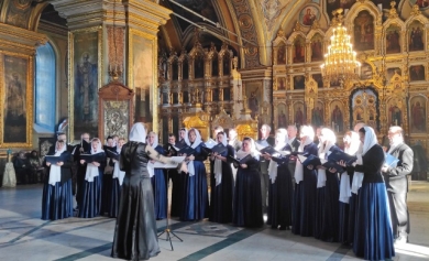 Традиция Рождественских концертов в Казанском соборе продолжается