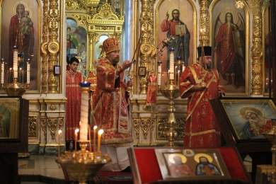 Отметили День памяти новомучеников Сызранской земли
