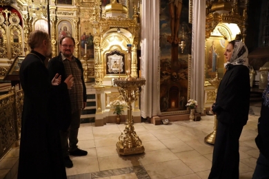 Начальник Главгосэкспертизы России посетил Казанский собор г.Сызрани