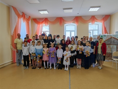 Пасхальная встреча воскресной школы Казанского собора
