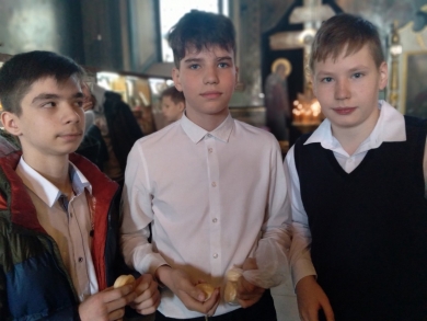 Воскресная школа Казанского собора г. Сызрани продолжает свою деятельность
