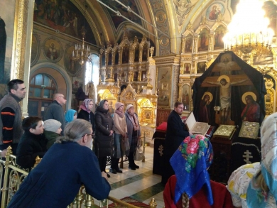 В Казанском соборе представили богослужебные Евангелия XVIII – XX веков