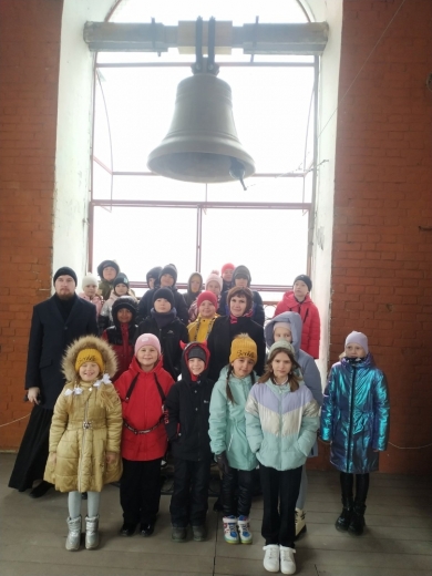 Экскурсия для Сызранских школьников