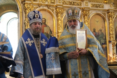Главный храм Сызранской епархии отметил престольный праздник